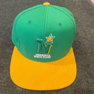 Minnesota North Stars SnapBack Hat